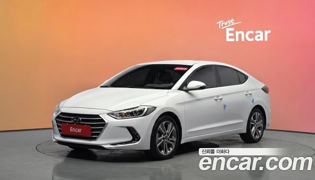 Hyundai AVANTE из Кореи Encar