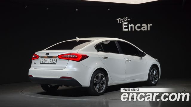 Kia K3 из Кореи Encar