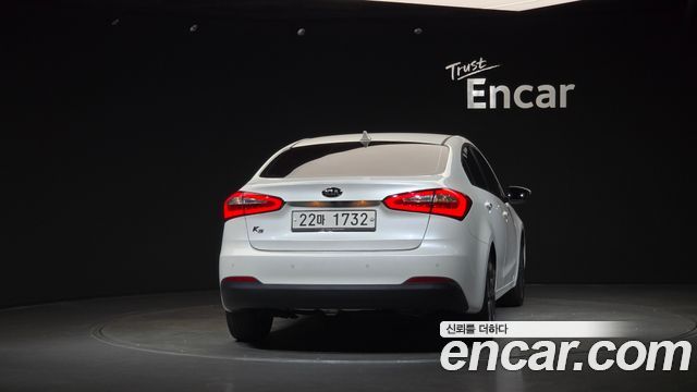 Kia K3 из Кореи Encar