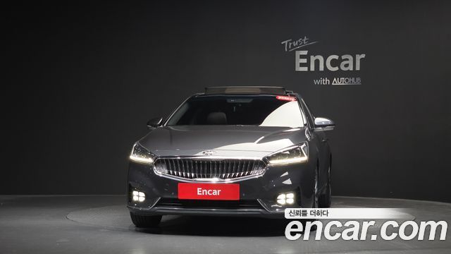 Kia K7 из Кореи Encar