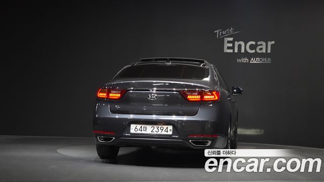 Kia K7 из Кореи Encar