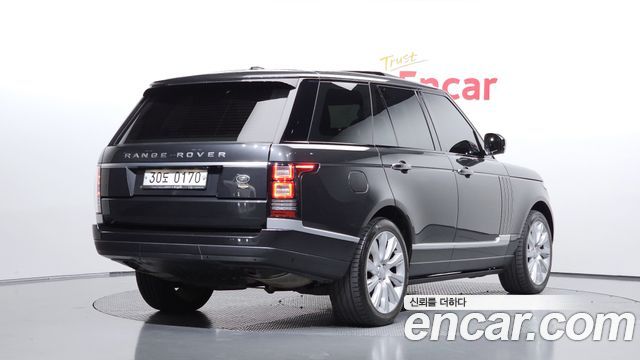 Land Rover Range Rover 5.0 SC Vogue SE — пробег 103 410 км