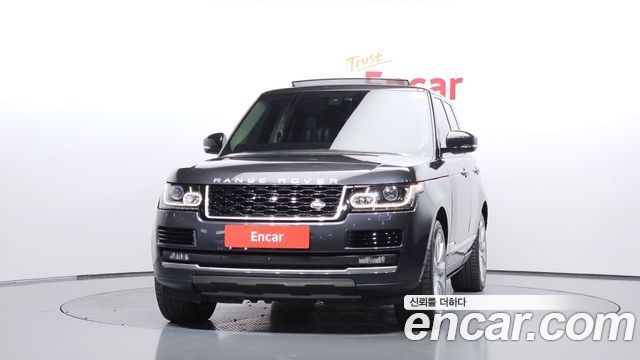 Land Rover Range Rover 5.0 SC Vogue SE — пробег 103 410 км