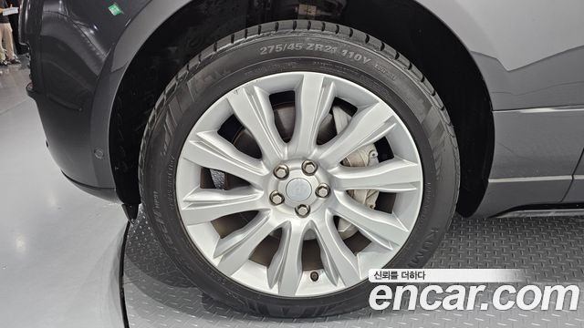 Land Rover Range Rover 5.0 SC Vogue SE — пробег 103 410 км