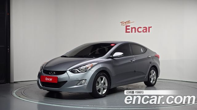 Hyundai AVANTE из Кореи Encar