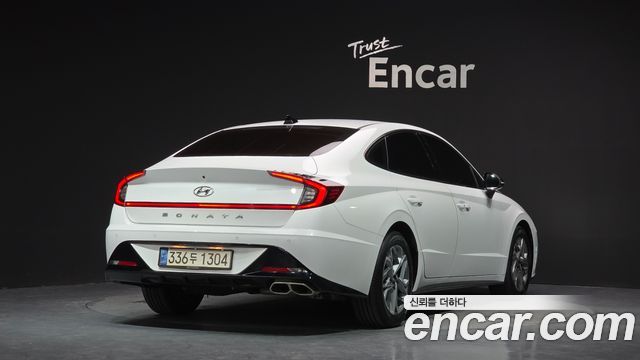 Hyundai Sonata из Кореи Encar