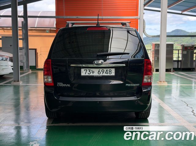 Kia Carnival Grand Carnival President — пробег 292 401 км — фото 4 из 5