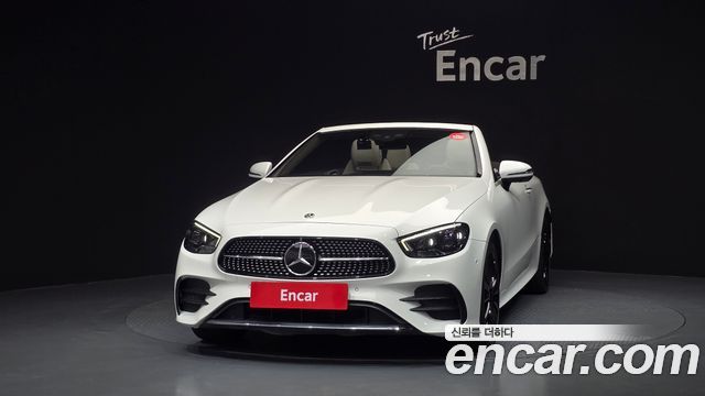Mercedes-Benz E-Class E450 4MATIC Cabriolet — пробег 188 319 км — фото 3 из 5