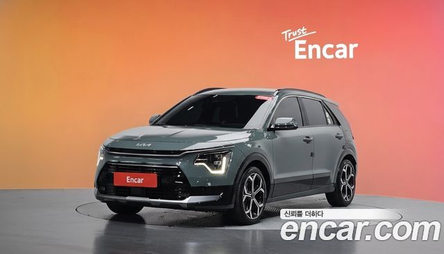 Kia Niro из Кореи Encar