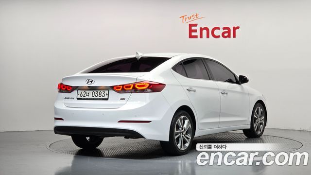 Hyundai AVANTE из Кореи Encar