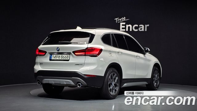 BMW X1 из Кореи Encar