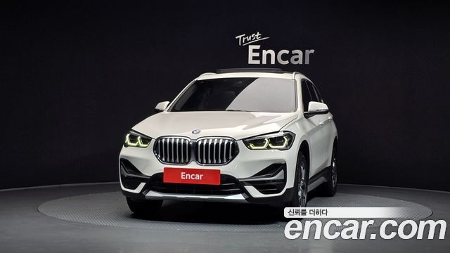 BMW X1 из Кореи Encar