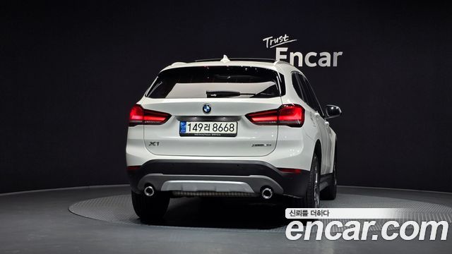 BMW X1 из Кореи Encar