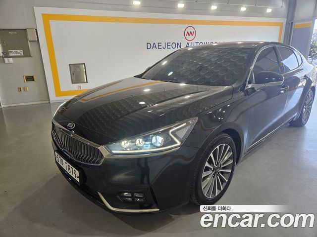 Kia K7 из Кореи Encar