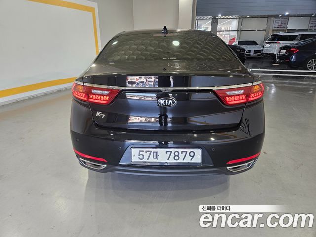 Kia K7 из Кореи Encar