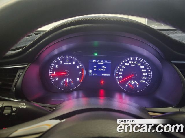 Kia K7 из Кореи Encar