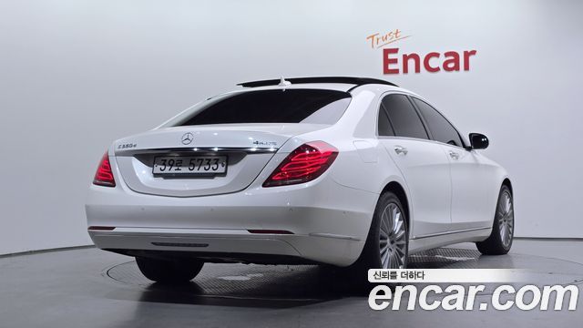 Mercedes-Benz S-Class из Кореи Encar