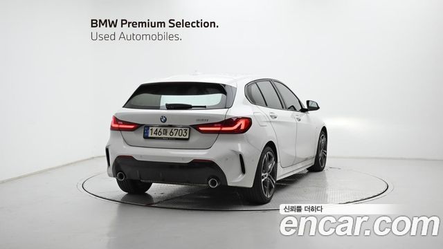 BMW 1-Series из Кореи Encar