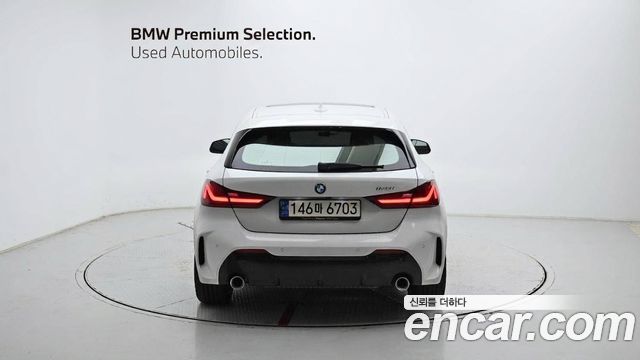 BMW 1-Series из Кореи Encar