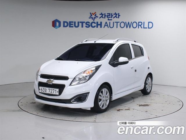 Chevrolet (Daewoo) Spark из Кореи Encar