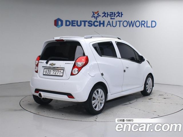 Chevrolet (Daewoo) Spark из Кореи Encar