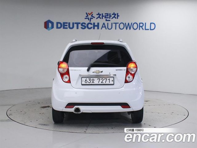 Chevrolet (Daewoo) Spark из Кореи Encar