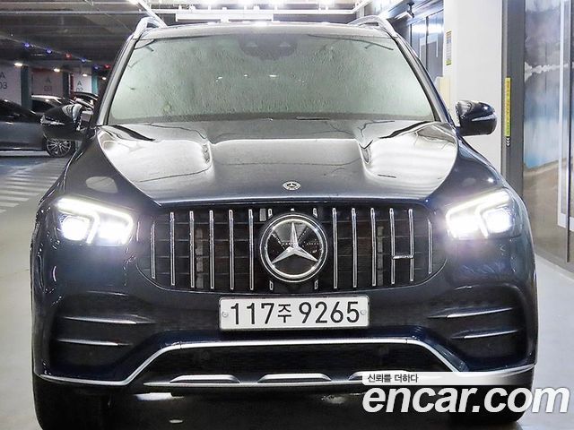 Mercedes-Benz GLE-Class из Кореи Encar