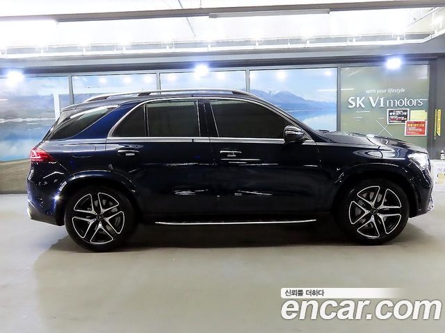 Mercedes-Benz GLE-Class из Кореи Encar