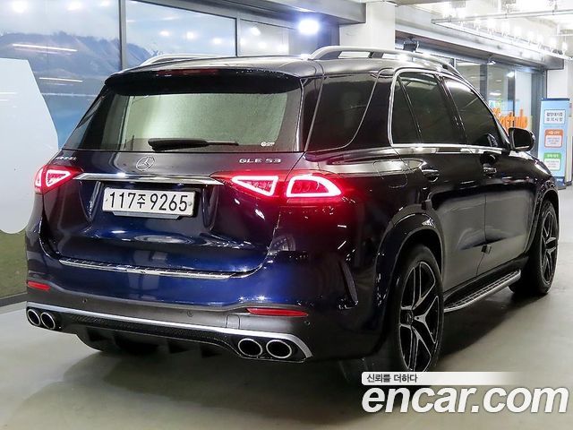 Mercedes-Benz GLE-Class из Кореи Encar
