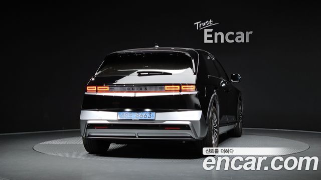 Hyundai Ioniq5 из Кореи Encar