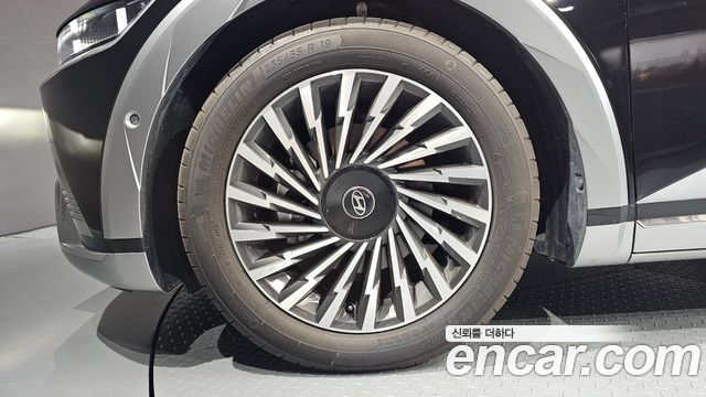Hyundai Ioniq5 из Кореи Encar