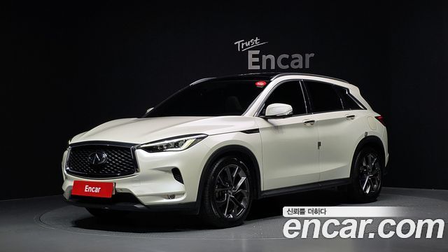 Infiniti QX50 2.0 Sensory AWD — пробег 76 454 км — фото 1 из 5