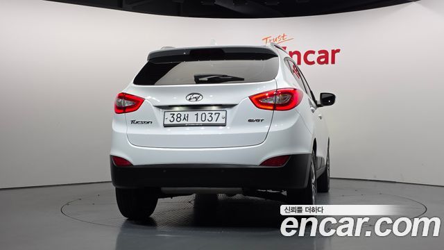 Hyundai Tucson из Кореи Encar