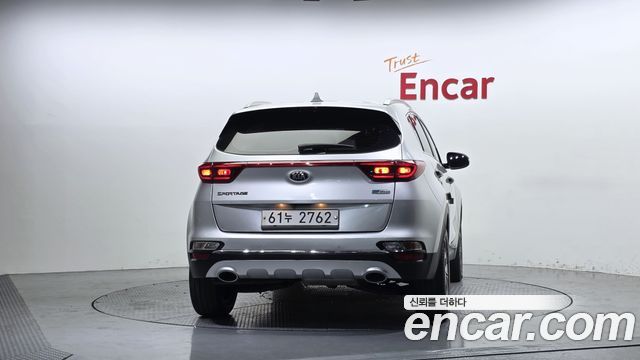 Kia Sportage из Кореи Encar
