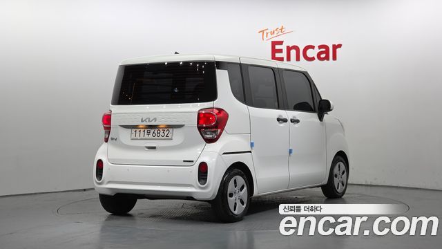 Kia RAY из Кореи Encar