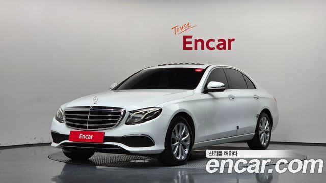 Mercedes-Benz E-Class из Кореи Encar
