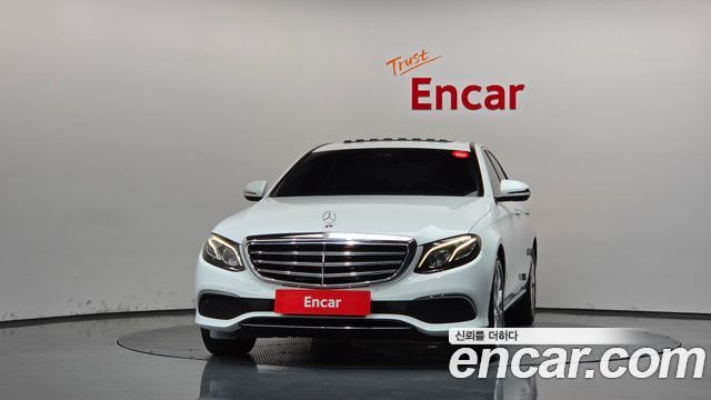 Mercedes-Benz E-Class из Кореи Encar