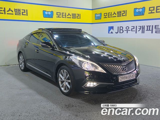 Hyundai Grandeur из Кореи Encar