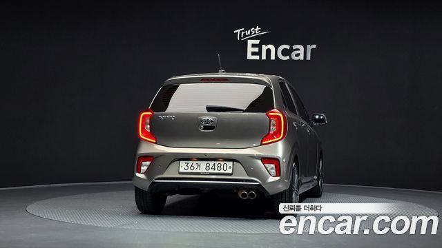 Kia morning из Кореи Encar