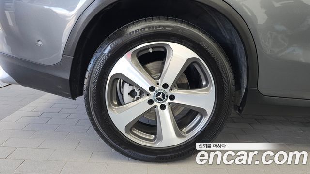 Mercedes-Benz GLC-Class из Кореи Encar