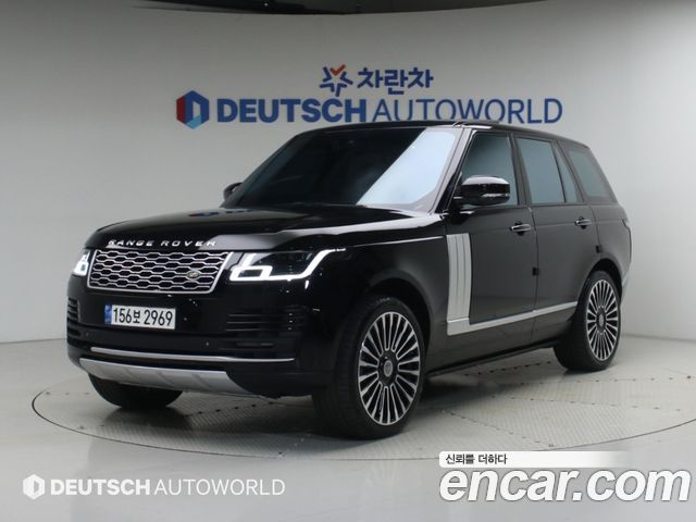 Land Rover Range Rover 5.0 SC Vogue SE — пробег 154 341 км