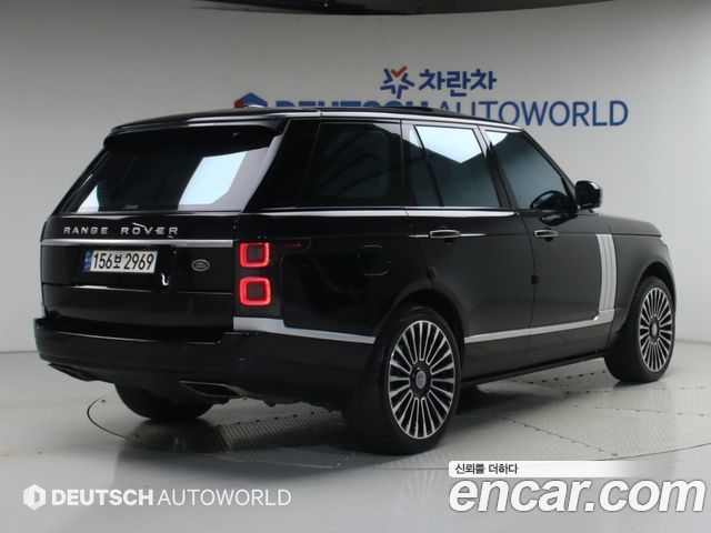 Land Rover Range Rover 5.0 SC Vogue SE — пробег 154 341 км