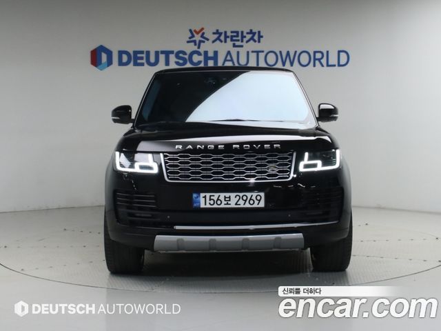 Land Rover Range Rover 5.0 SC Vogue SE — пробег 154 341 км