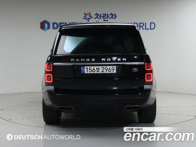 Land Rover Range Rover 5.0 SC Vogue SE — пробег 154 341 км