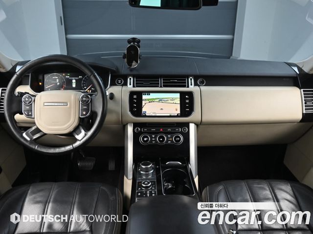 Land Rover Range Rover 5.0 SC Vogue SE — пробег 154 341 км