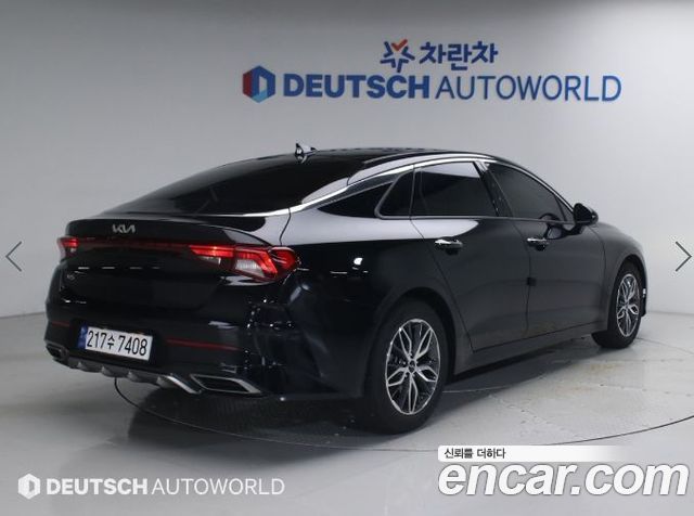 Kia K5 из Кореи Encar