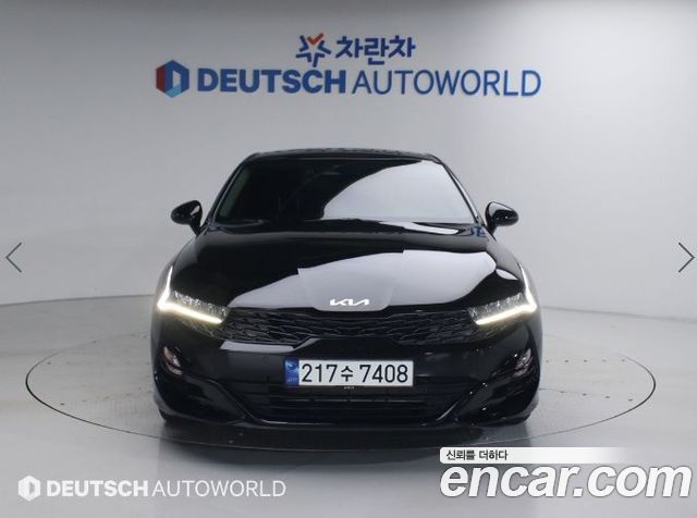 Kia K5 из Кореи Encar