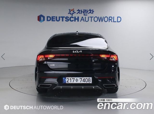 Kia K5 из Кореи Encar