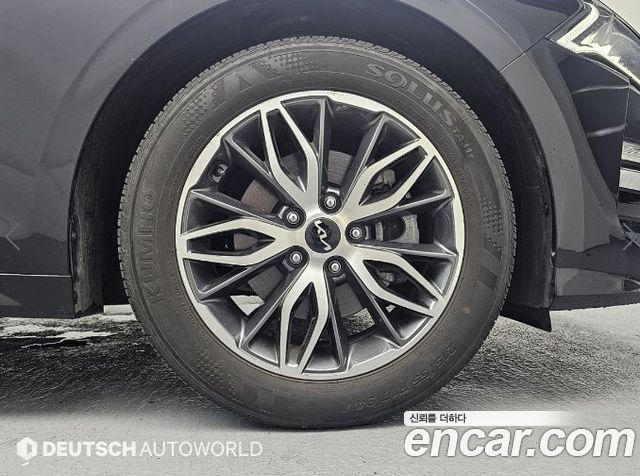 Kia K5 из Кореи Encar