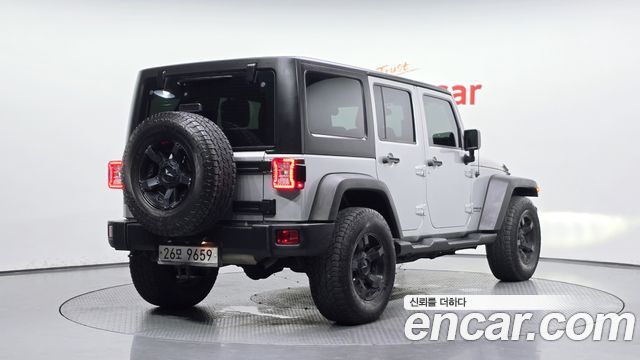Jeep Wrangler 2.8 Diesel Rubicon 4Door — пробег 163 429 км — фото 2 из 5
